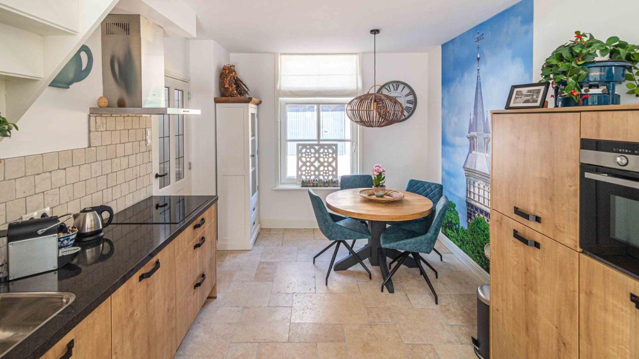 סכונהובן B&B Zilverstad Huisje De Watertoren מראה חיצוני תמונה