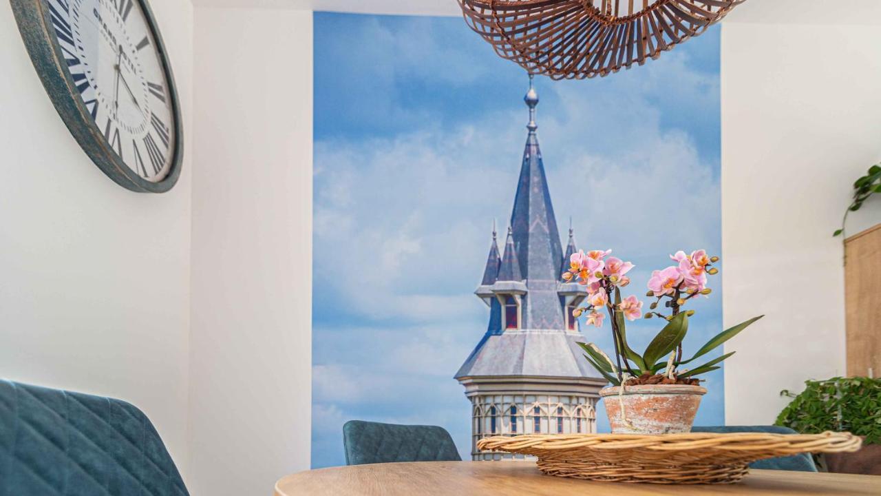 סכונהובן B&B Zilverstad Huisje De Watertoren מראה חיצוני תמונה