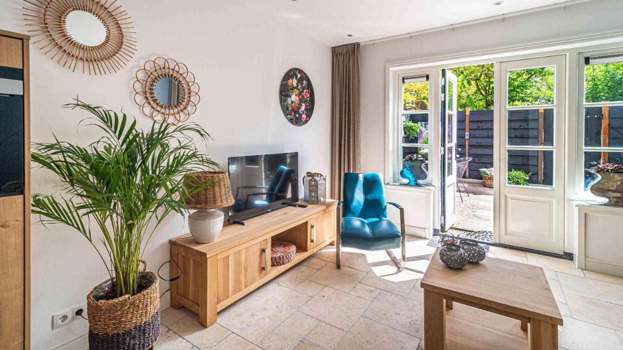 סכונהובן B&B Zilverstad Huisje De Watertoren מראה חיצוני תמונה